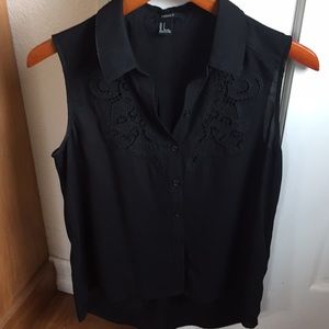 Forever 21 Sleeveless Blouse